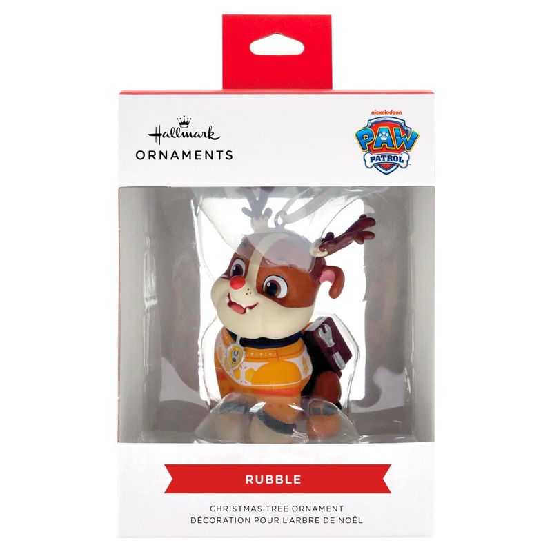 Hallmark Nickelodeon Paw Patrol Rubble Christmas Tree Ornament