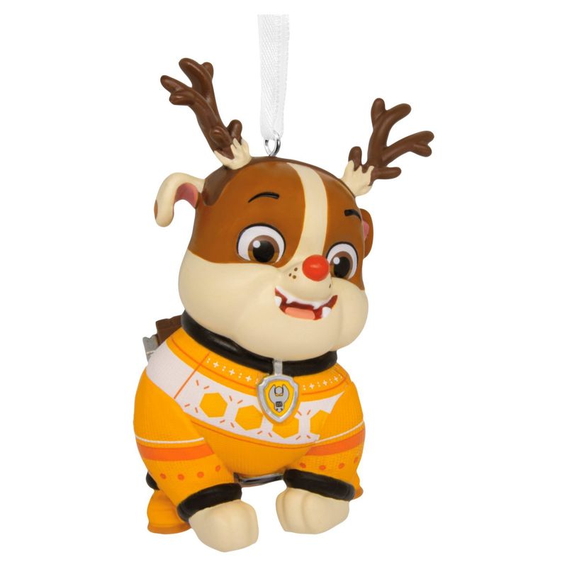 Hallmark Nickelodeon Paw Patrol Rubble Christmas Tree Ornament