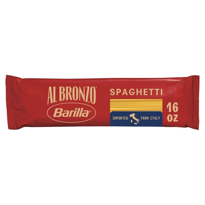 Barilla Al Bronzo Spaghetti N.305 Pasta, 1 lb