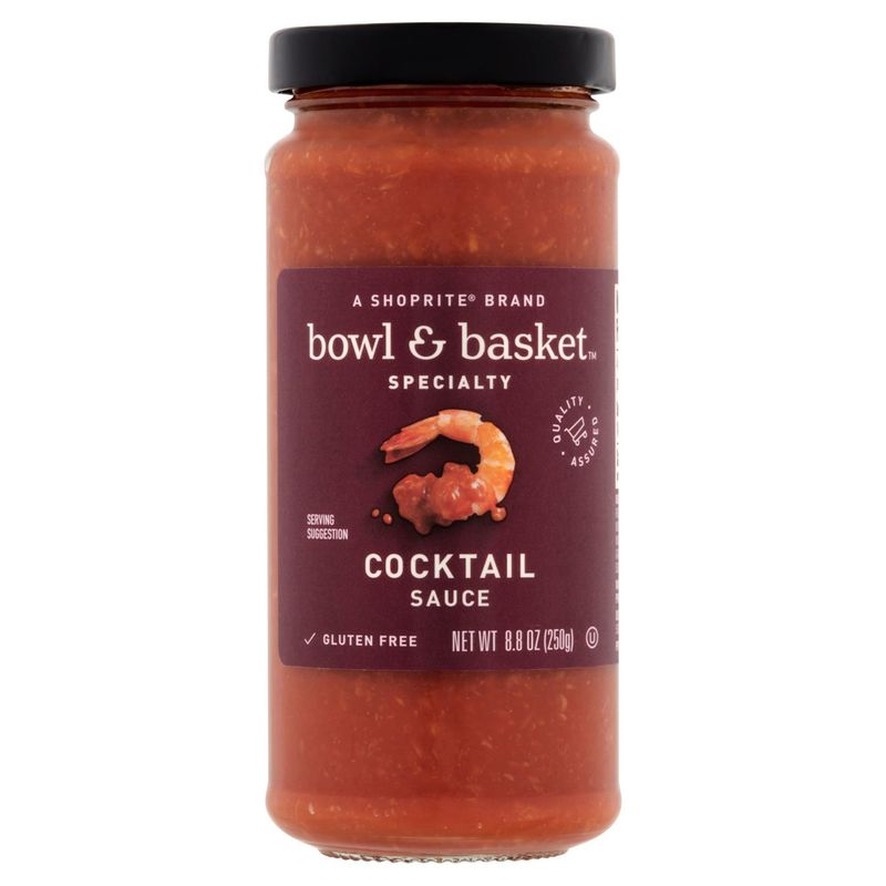 Bowl &amp; Basket Specialty Cocktail Sauce, 8.8 oz