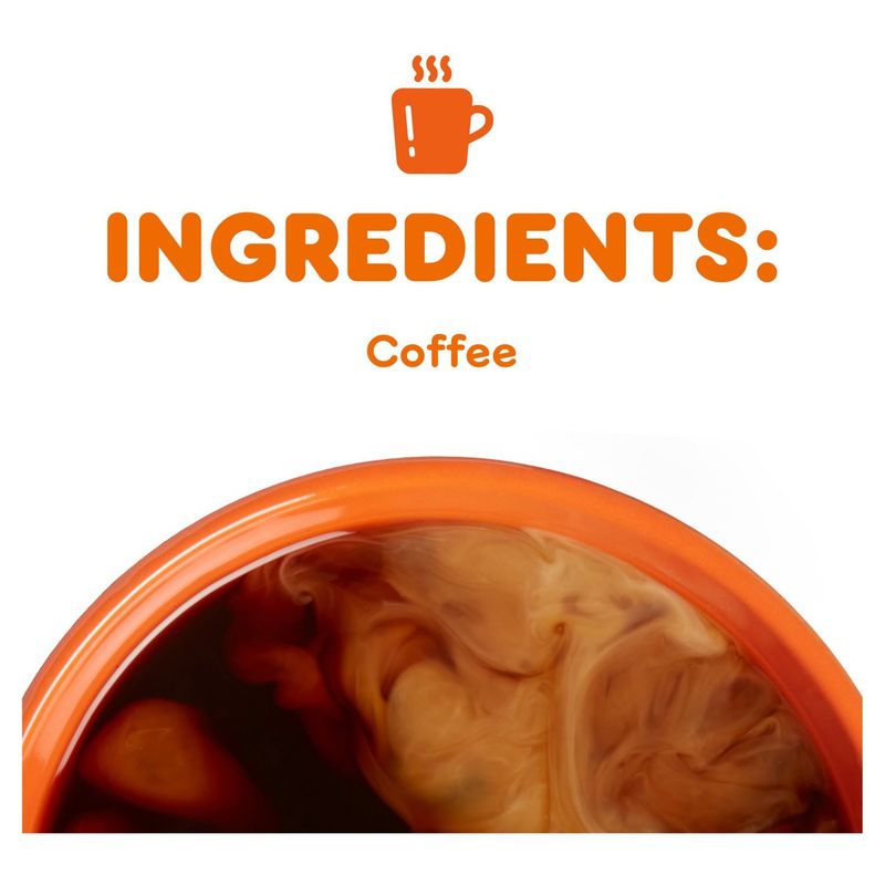 Dunkin' Original Blend Medium Roast Whole Bean Coffee, 18 oz
