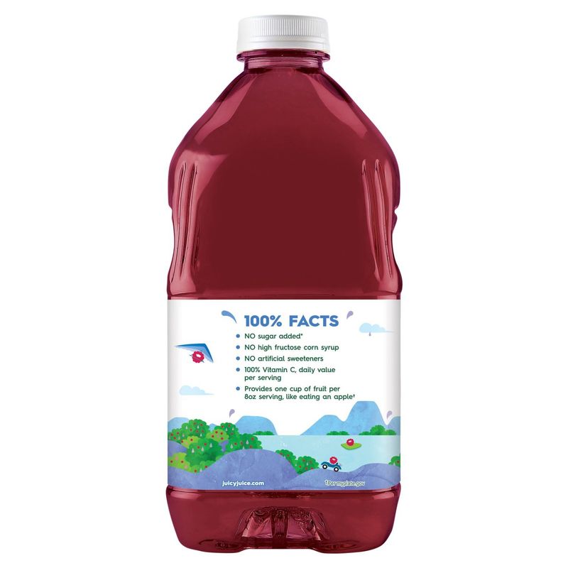 Juicy Juice Berry 100% Juice, 64 fl oz