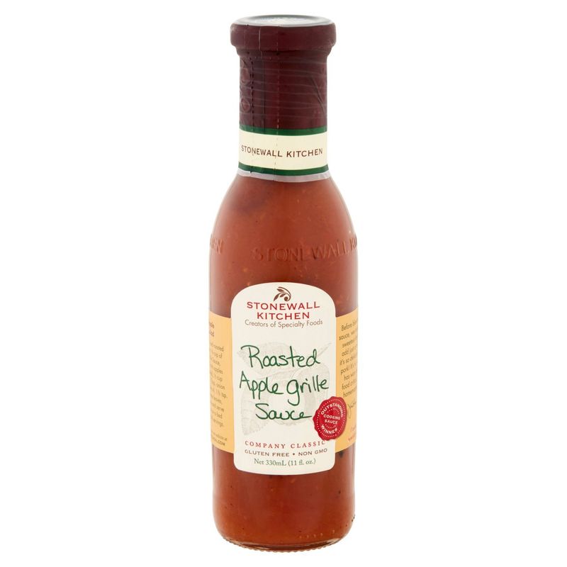 Stonewall Kitchen Roasted Apple Grille Sauce, 11 fl oz