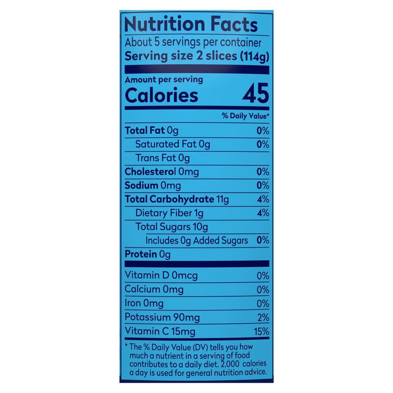 Dole Pineapple Slices in Water, 20 oz