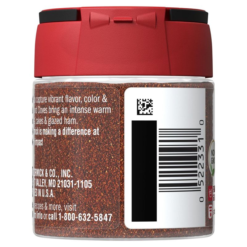 McCormick Ground Cloves, 0.9 oz