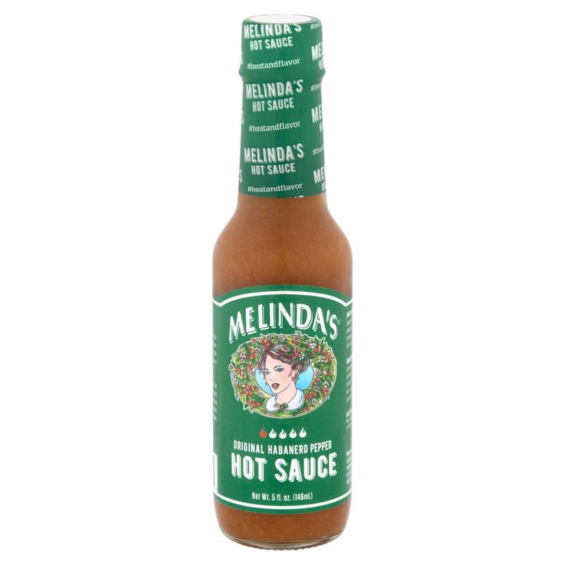 Melinda's Original Habanero Pepper Hot Sauce, 5 fl oz