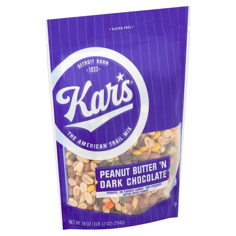 Kar's Peanut Butter 'n Dark Chocolate Trail Mix, 28 oz