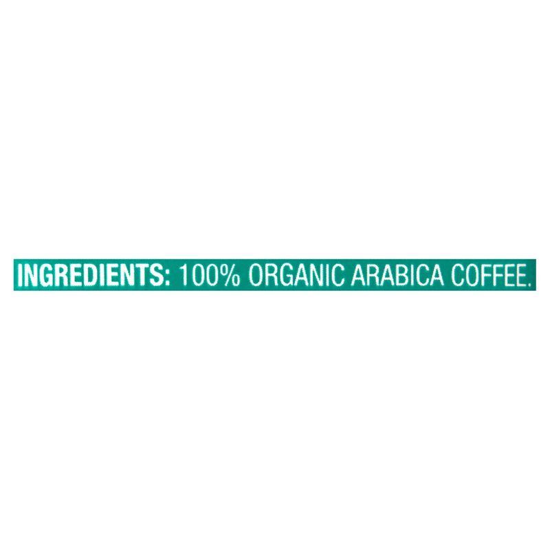 Bowl &amp; Basket Specialty Medium Roast Organic 100% Colombian Whole Bean Coffee, 12 oz