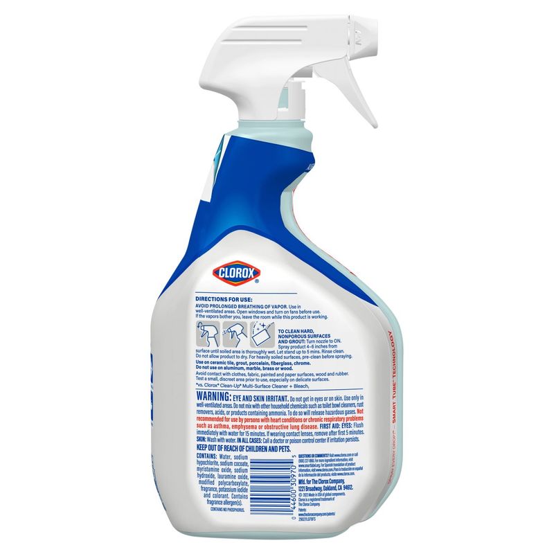 Clorox Bathroom Stain-Fighting Bleach Gel, 30 fl oz