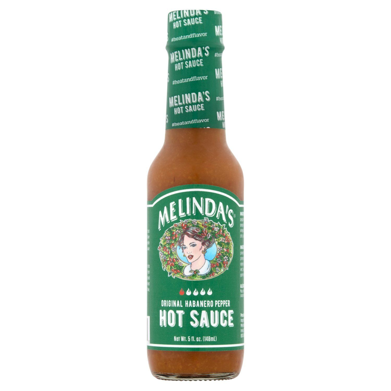 Melinda's Original Habanero Pepper Hot Sauce, 5 fl oz