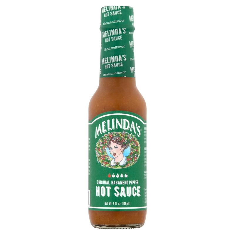 Melinda's Original Habanero Pepper Hot Sauce, 5 fl oz