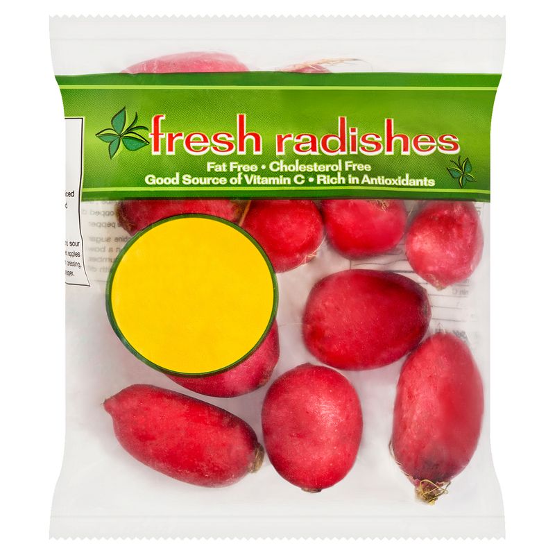Fresh Radishes, 6 oz bag