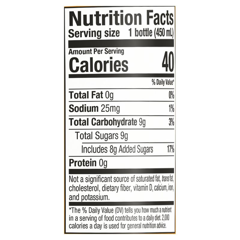 KeVita Pineapple Peach Live Probiotic Kombucha, 15.2 fl oz