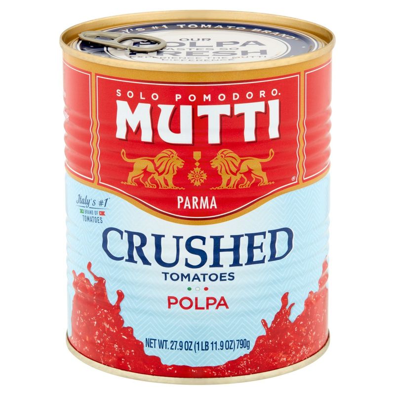 Mutti Polpa Crushed Tomatoes, 27.9 oz