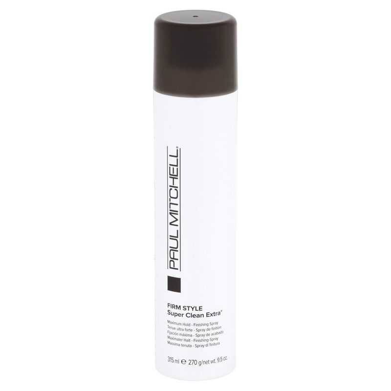 Paul Mitchell Firm Style Super Clean Extra Finishing Spray, 9.5 oz