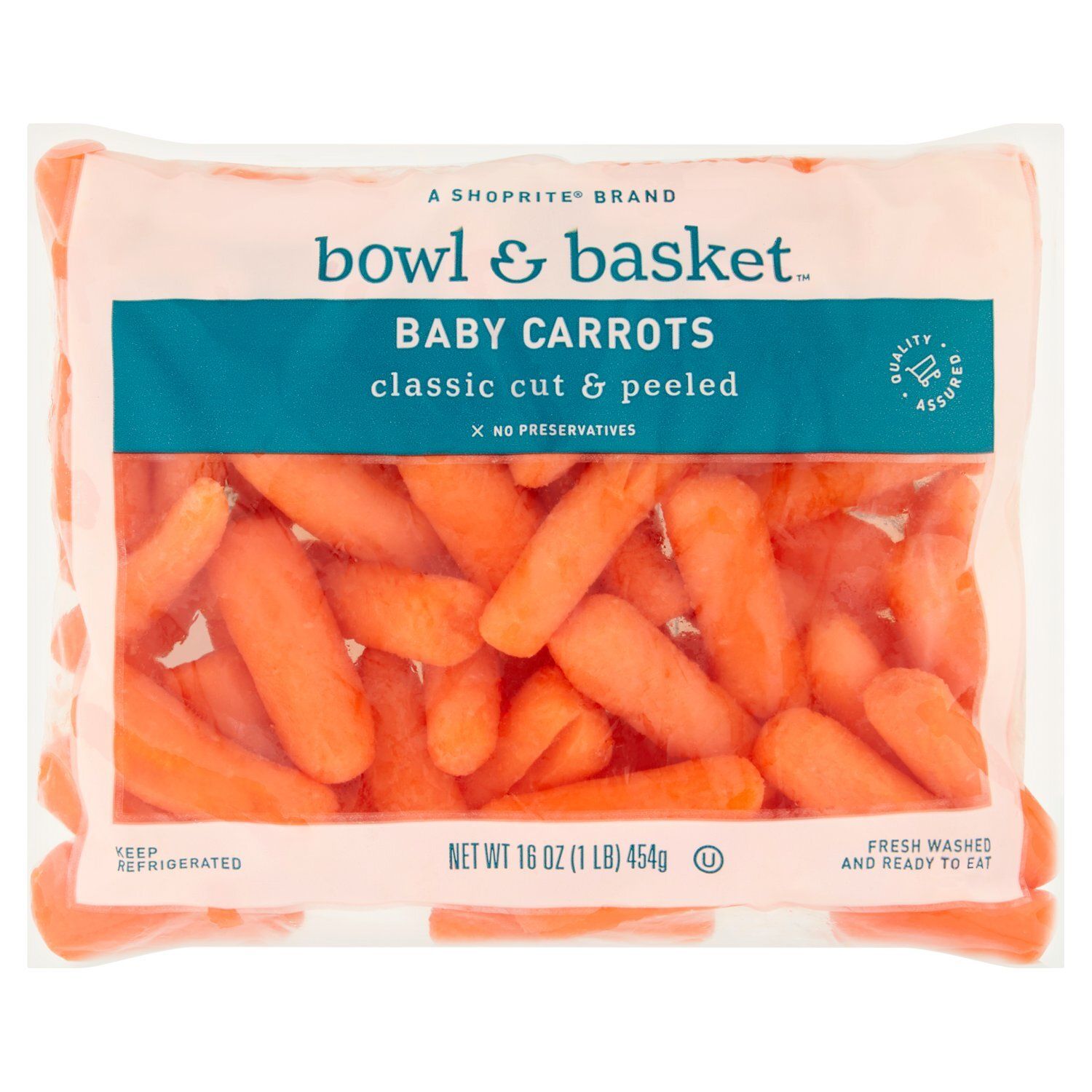 Bowl &amp; Basket Baby Carrots, 1 lb bag