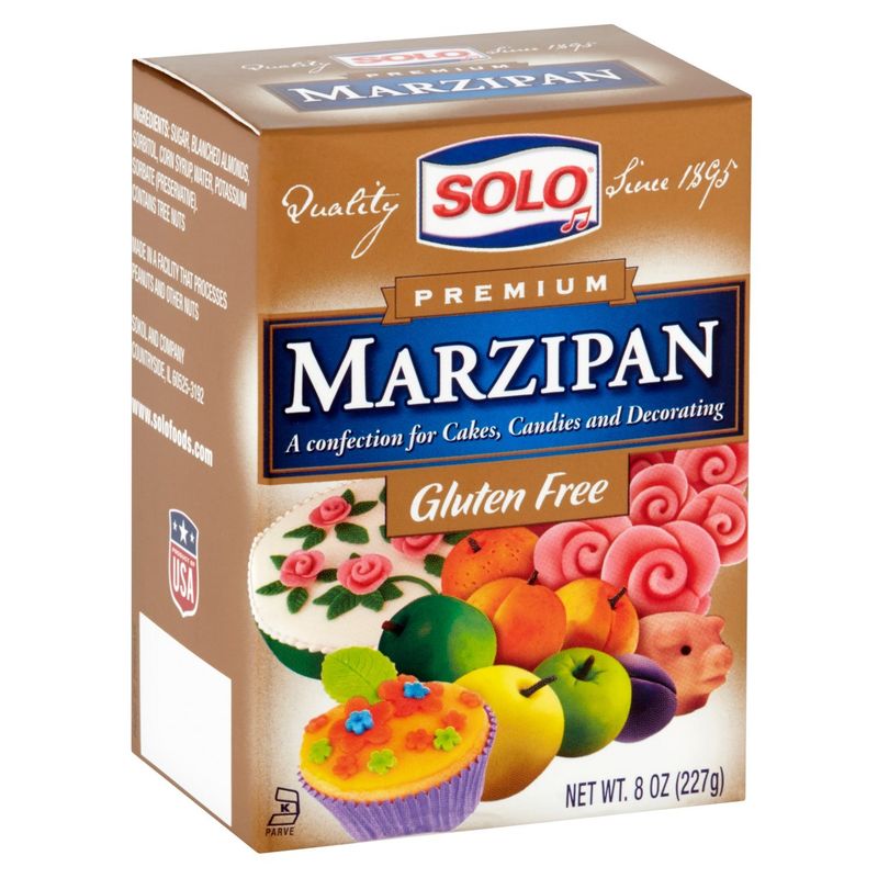 Solo Premium Marzipan, 8 oz