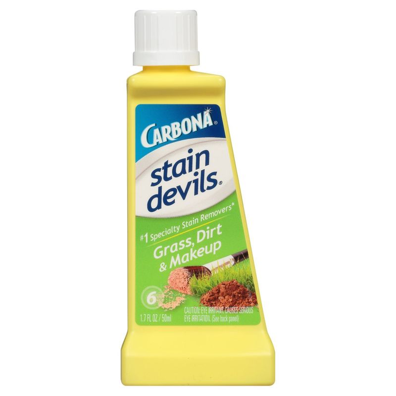 Carbona Stain Devils Grass, Dirt &amp; Makeup Stain Remover, 1.7 fl oz