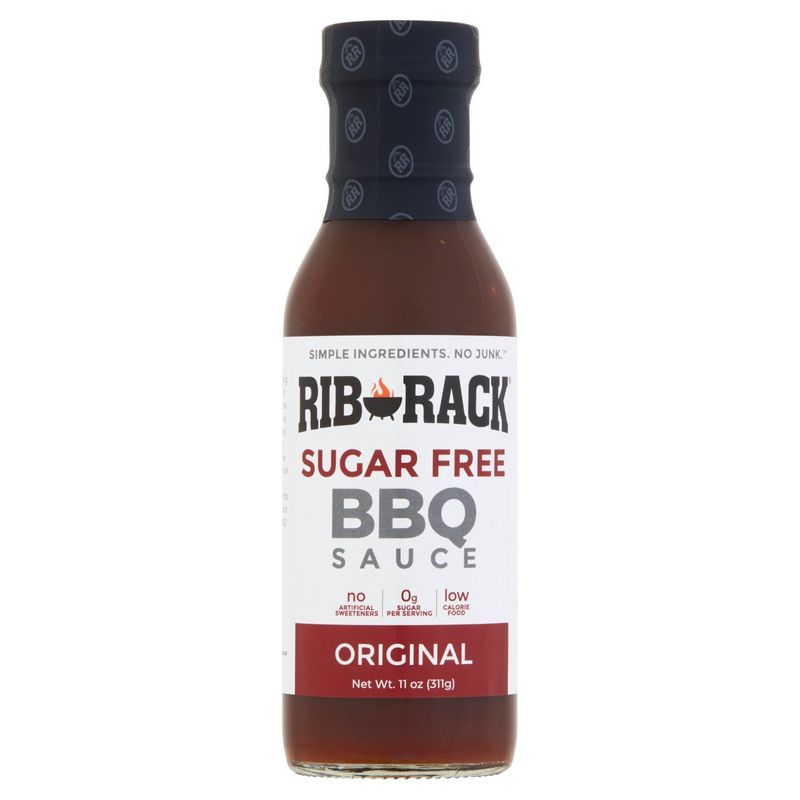 Rib Rack Original Sugar Free ВВQ Sauce, 11 oz