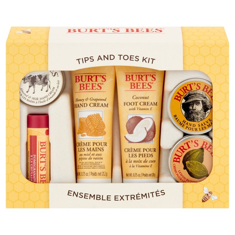 Burt's Bees Tips and Toes Kit