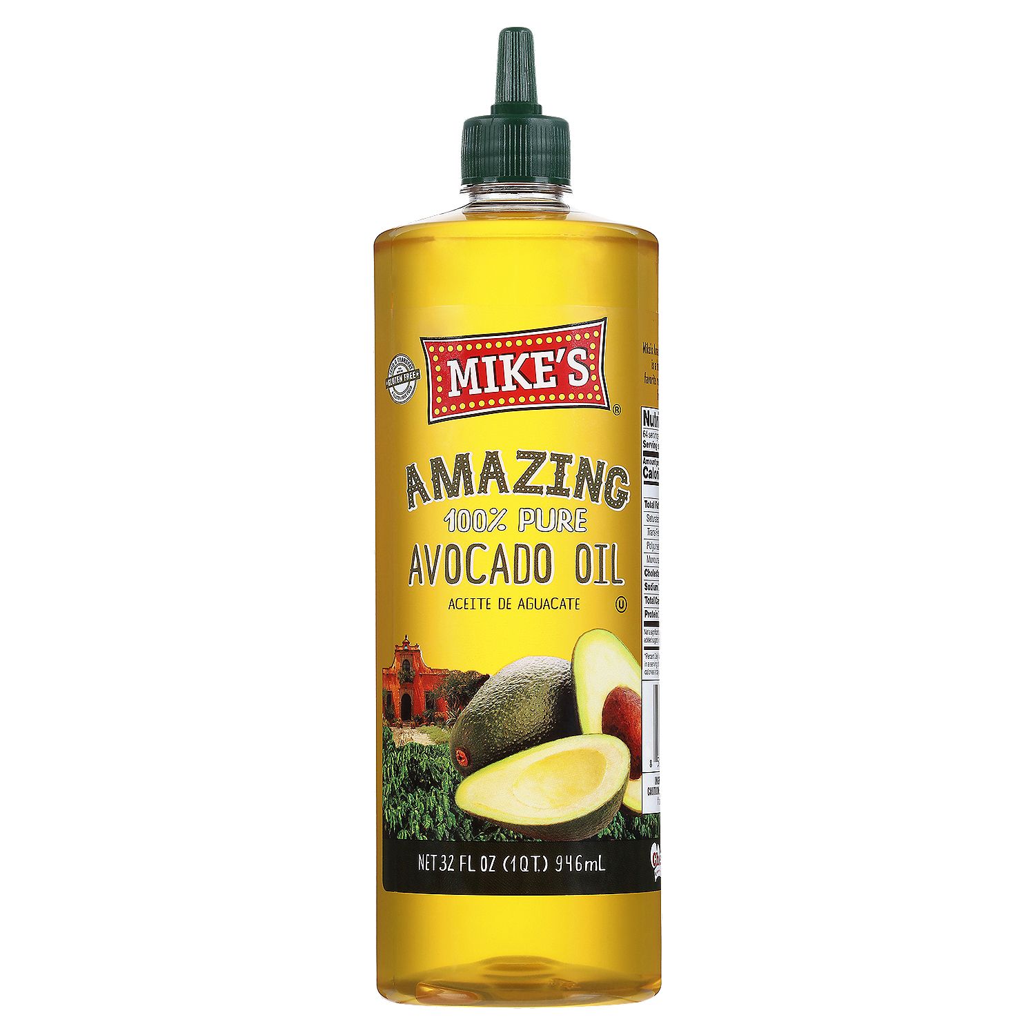 Mike's Amazing 100% Pure Avocado Oil, 32 fl oz