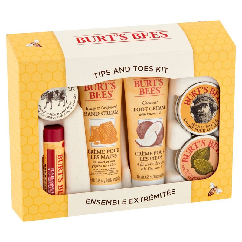 Burt's Bees Tips and Toes Kit