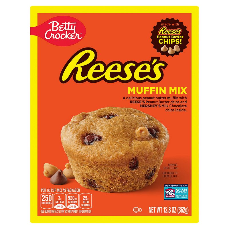 Betty Crocker Reese's Muffin Mix, 12.8 oz
