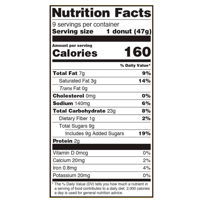 CT Bakery Mini Caramel Custard Filled Donuts, 9 count, 14.92 oz