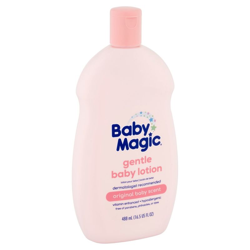 Baby Magic Original Baby Scent Gentle Baby Lotion, 16.5 fl oz