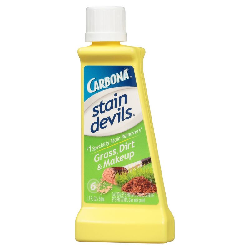 Carbona Stain Devils Grass, Dirt &amp; Makeup Stain Remover, 1.7 fl oz
