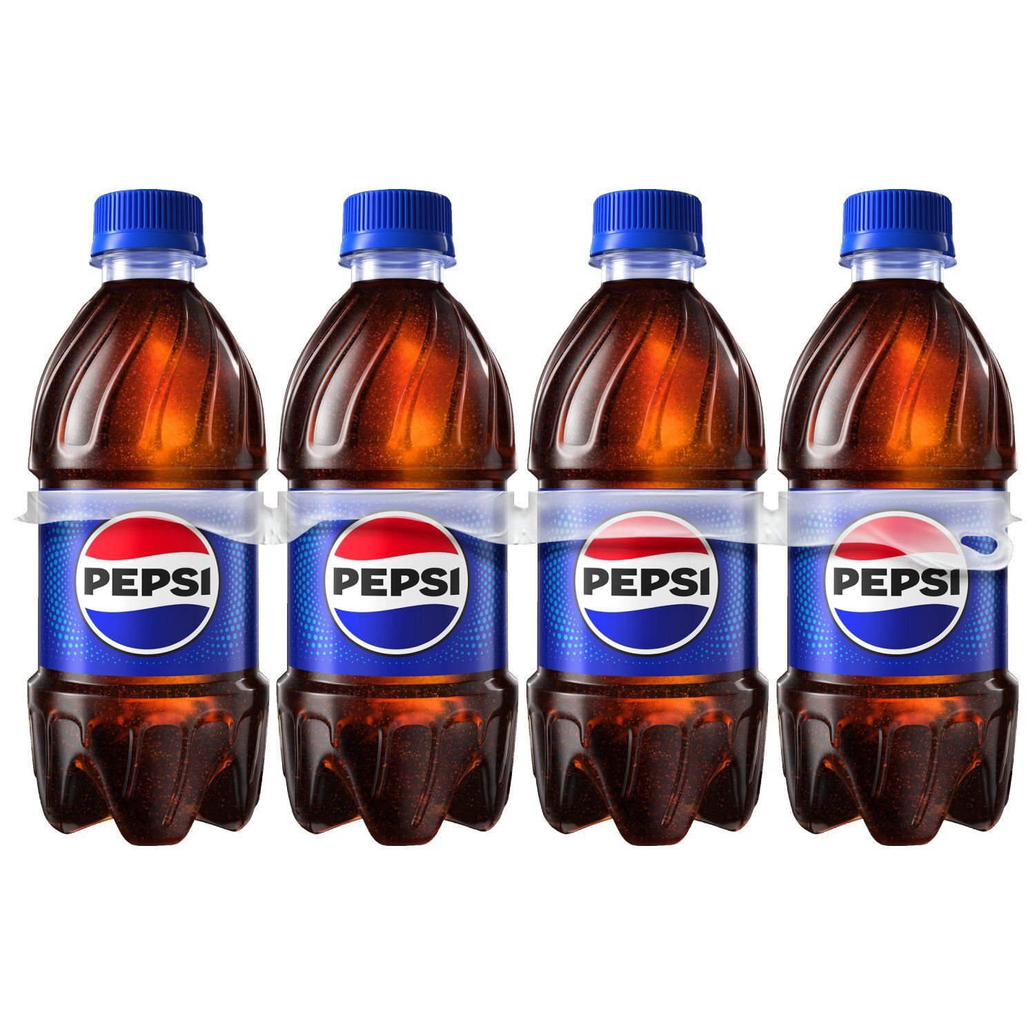 Pepsi Soda Cola 12 Fl Oz, 8 Count