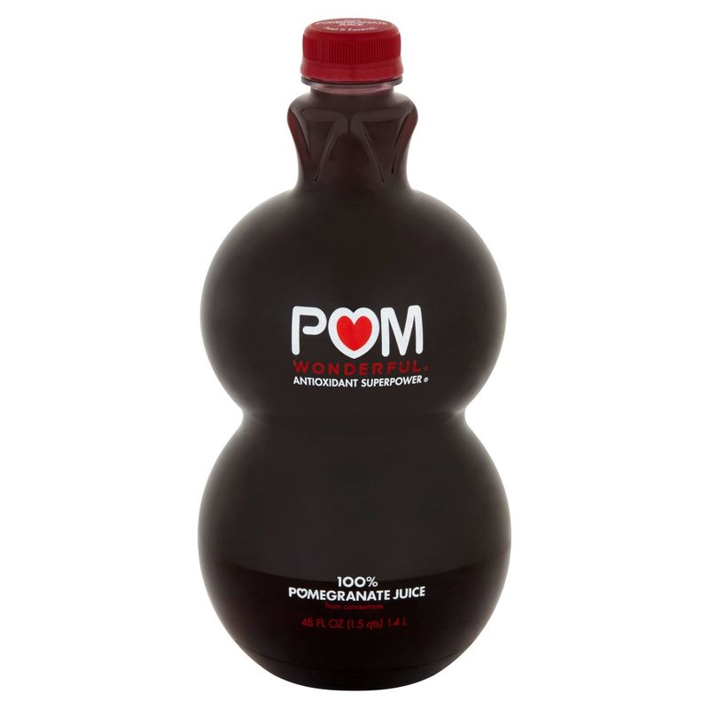 Pom Wonderful Antioxidant Superpower 100% Pomegranate Juice, 48 fl oz