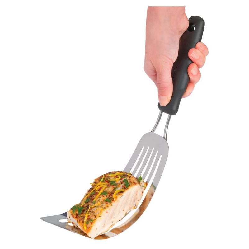 GoodCook Touch Fish Turner, Stainless Steel head with Ergonomic Handle