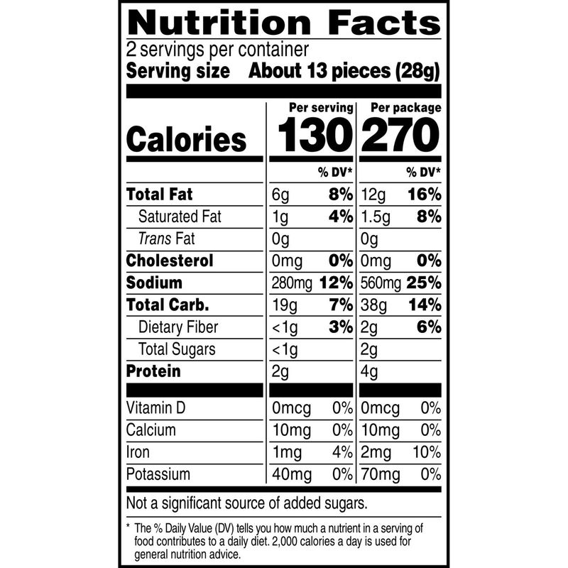 Funyuns Onion Flavored Rings Regular 2 Oz