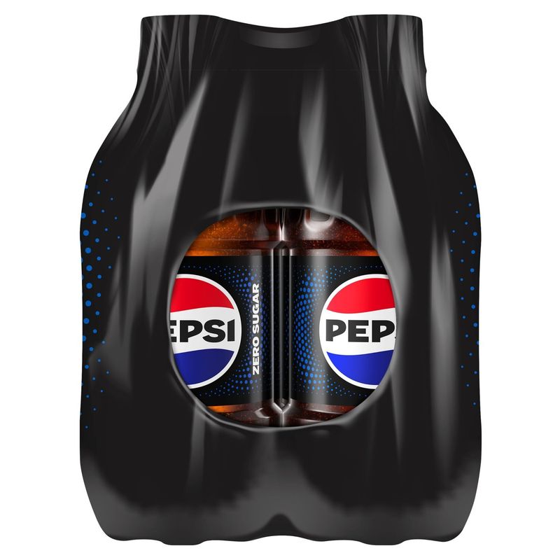 Pepsi Zero Sugar Soda Cola 12 Fl Oz 8 Count