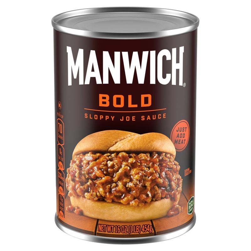 Manwich Bold Sloppy Joe Sauce, 16 oz