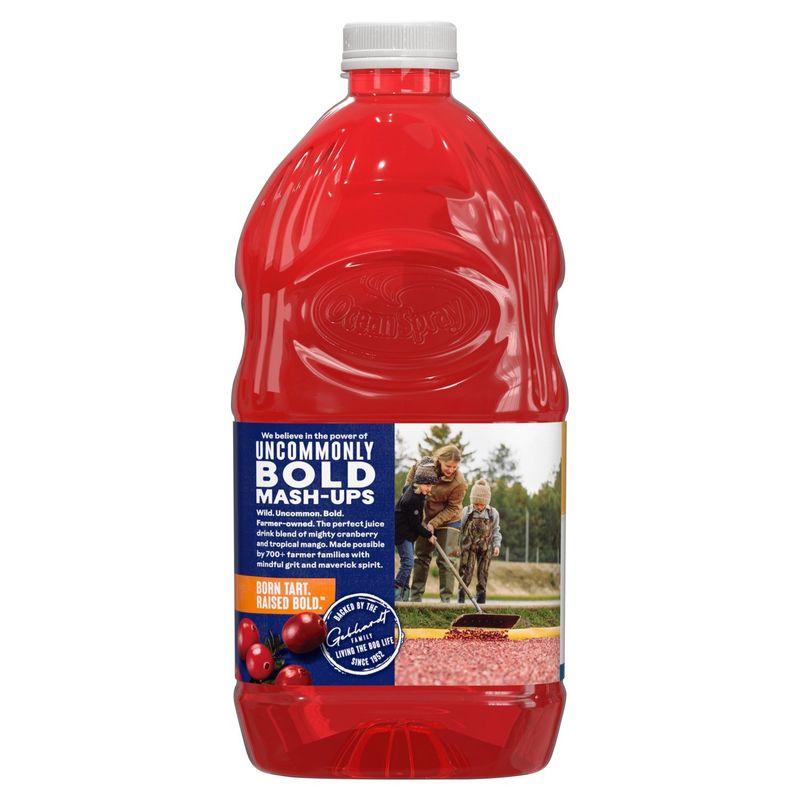 Ocean Spray CranxMango Cranberry Mango Flavored Juice Drink, 64 fl oz