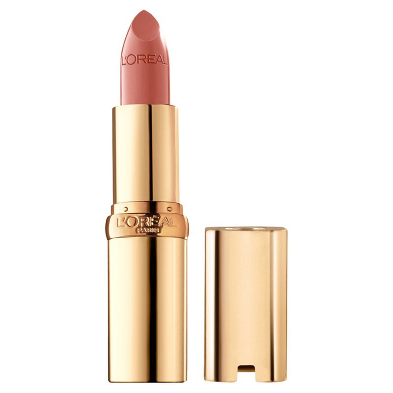 L'Oréal Paris Colour Riche 843 Toasted Almond Lipstick, 0.13 oz