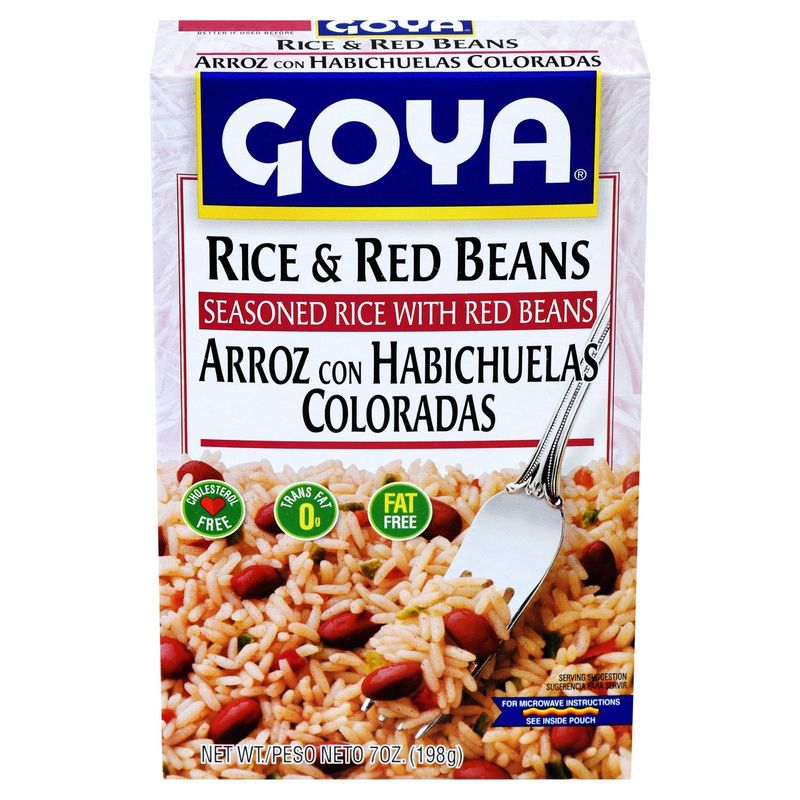 Goya Rice &amp; Red Beans, 7 oz