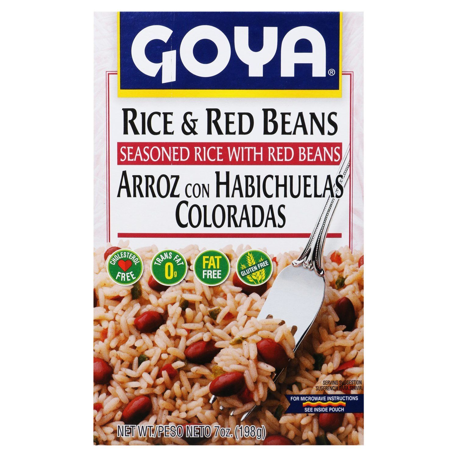 Goya Rice &amp; Red Beans, 7 oz