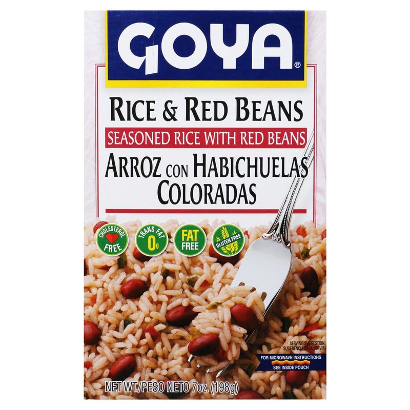 Goya Rice &amp; Red Beans, 7 oz