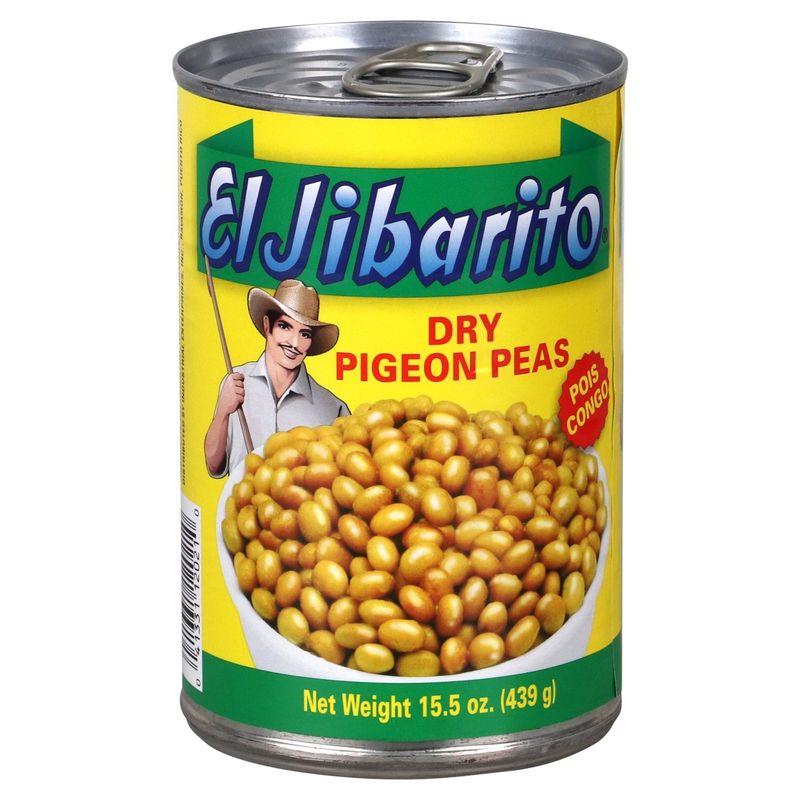 El Jibarito Dry Pigeon Peas, 15.5 oz