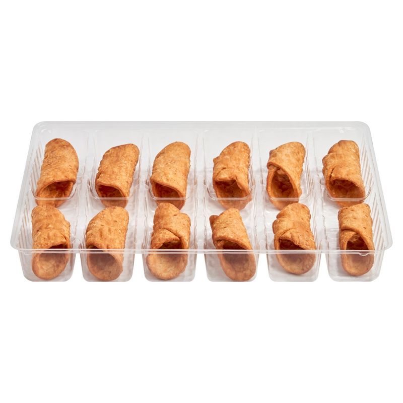 Store Made 12 Pack Mini Cannoli Shells