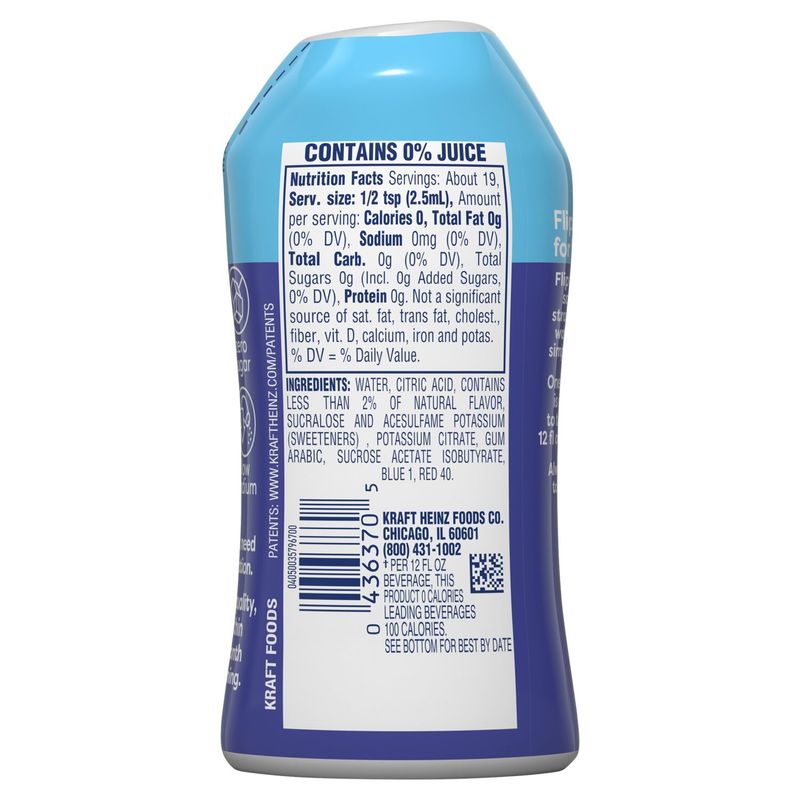 Crystal Light Blueberry Raspberry Drink Mix, 1.62 fl oz