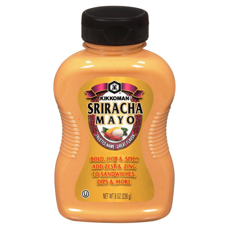 Kikkoman Sriracha Mayo, 8 oz