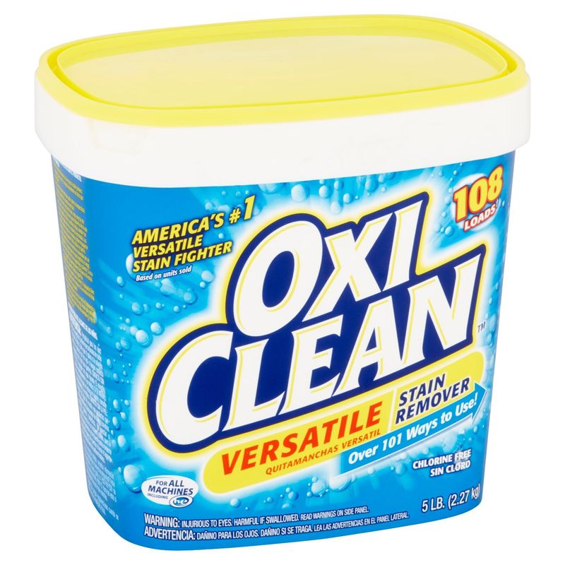 OxiClean Versatile Stain Remover, 5 lb