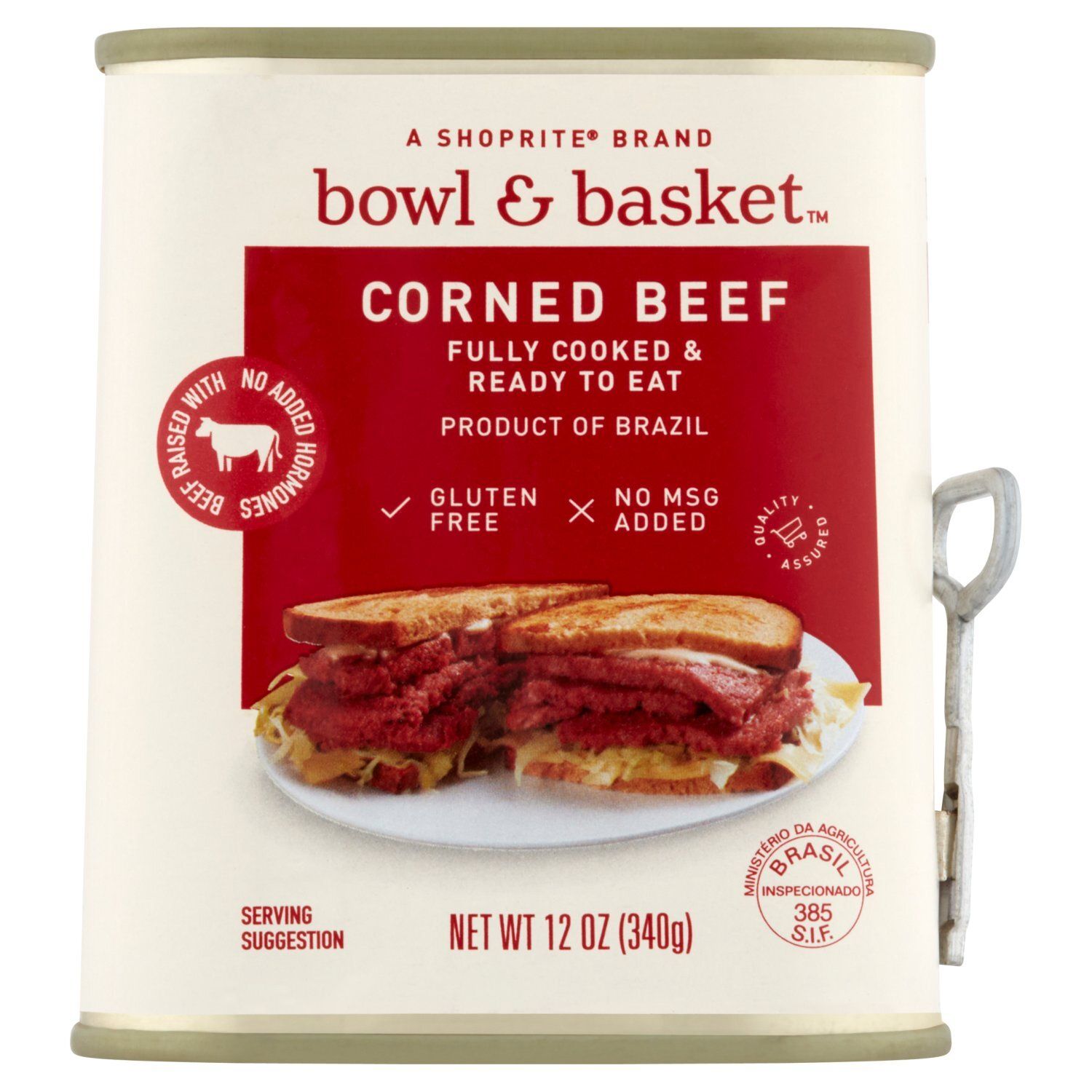 Bowl &amp; Basket Corned Beef, 12 oz