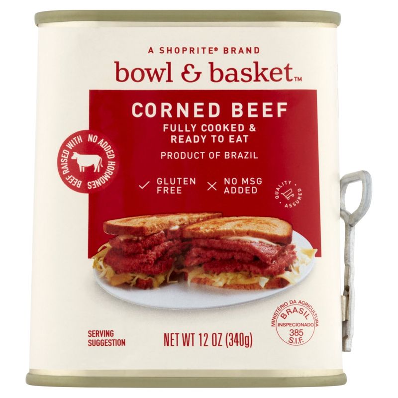 Bowl &amp; Basket Corned Beef, 12 oz