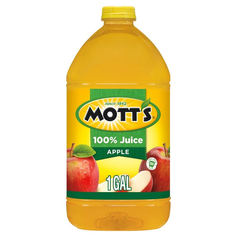 Mott's Apple 100% Juice, 1 gal