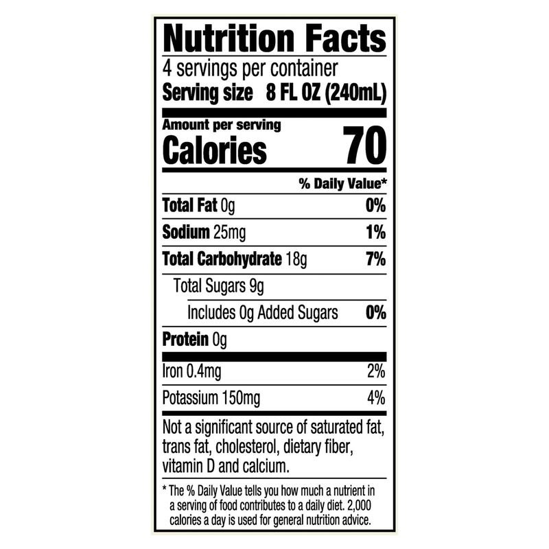 RW Knudsen Family Just Cranberry Juice, 32 fl oz